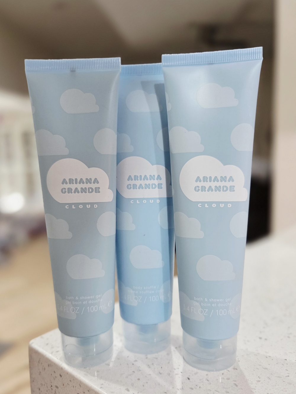 Ariana Grande Cloud Kids Bath & Shower Gel - X3
